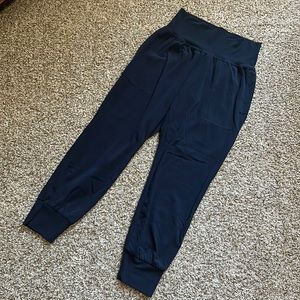 Navy Athleta Joggers